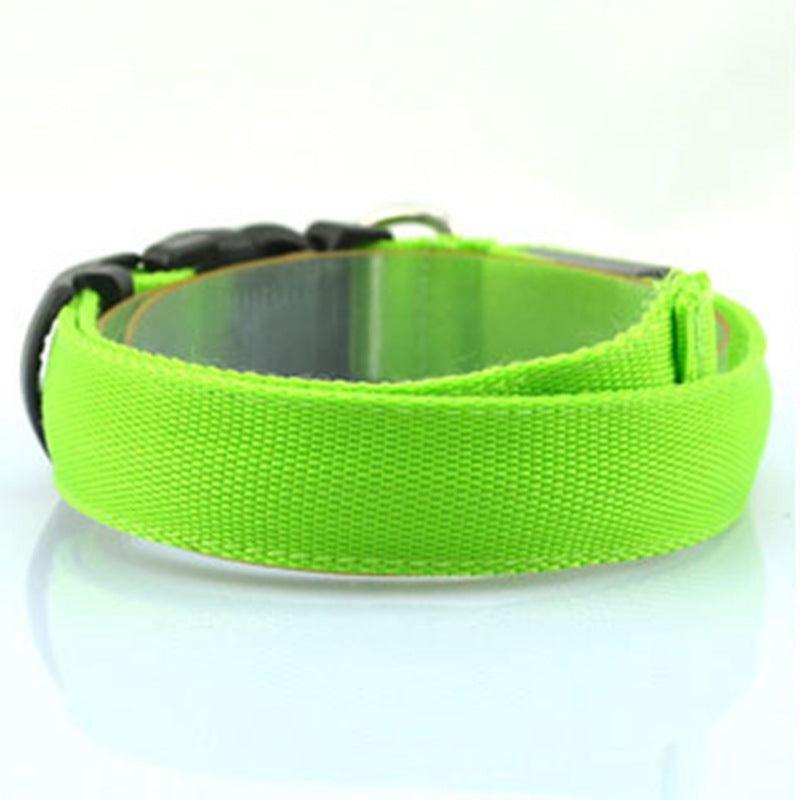 Luminous Glow Dog Collar - Illuminate Your Pup In Style!