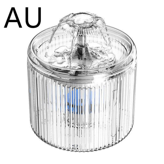 Silent Sensor Pet Water Fountain